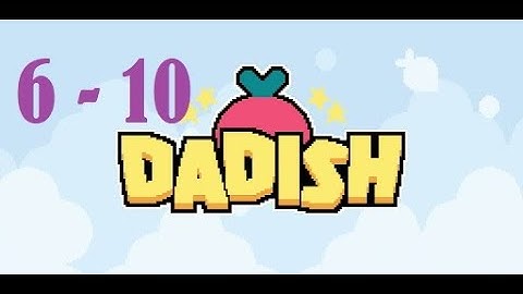 Dadish - Gameplay Walkthrough - Level 6 - 10 (World 1) (ios - android)