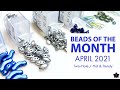 Beads of the Month Clubs | Hot & Trendy, Two-Hole