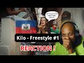 Haiti sak pas  kilo  freestyle 1 reaction