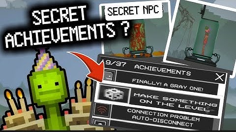 MELON PLAYGROUND: How to Get NEW SECRET Achievements