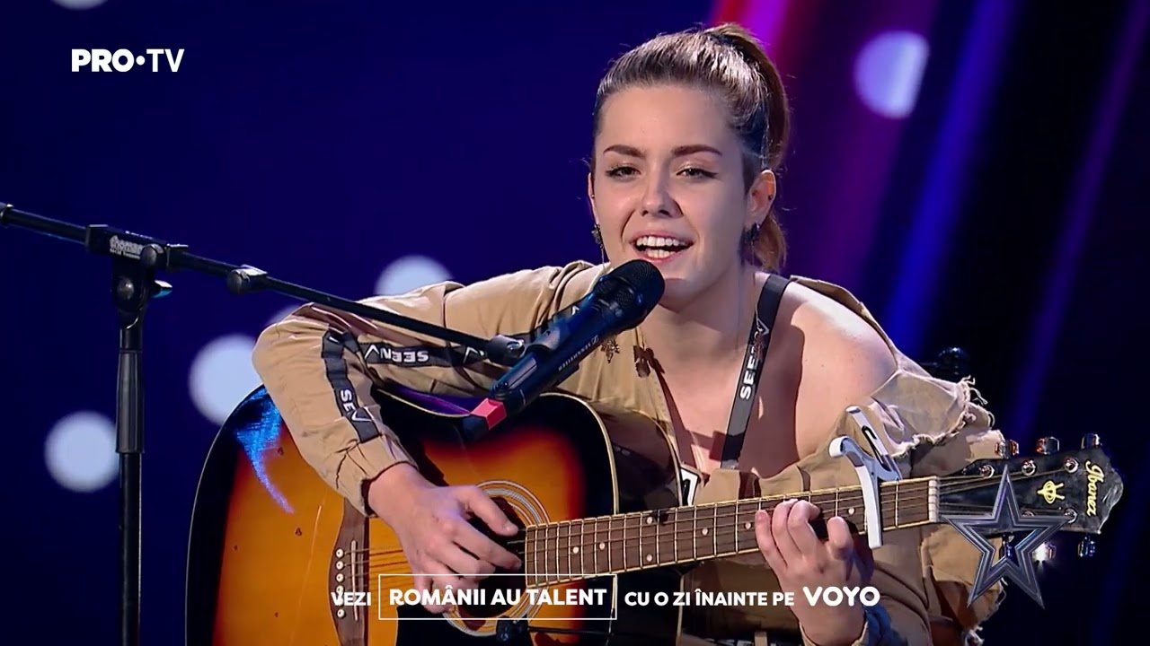 ⁣Românii au talent 2022: Maria Hăulică