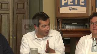 Pete Buttigieg climate roundtable in Iowa