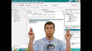 Celebrity VBTV - Episode 1 Demo 1: Visual Basic .NET IDE - 2002 Net Worth