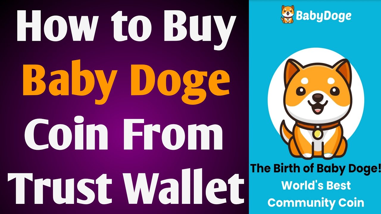 HOW TO BUY BABY DOGE COIN FROM TRUST WALLET & PANCAKE SWAP || STEP BY