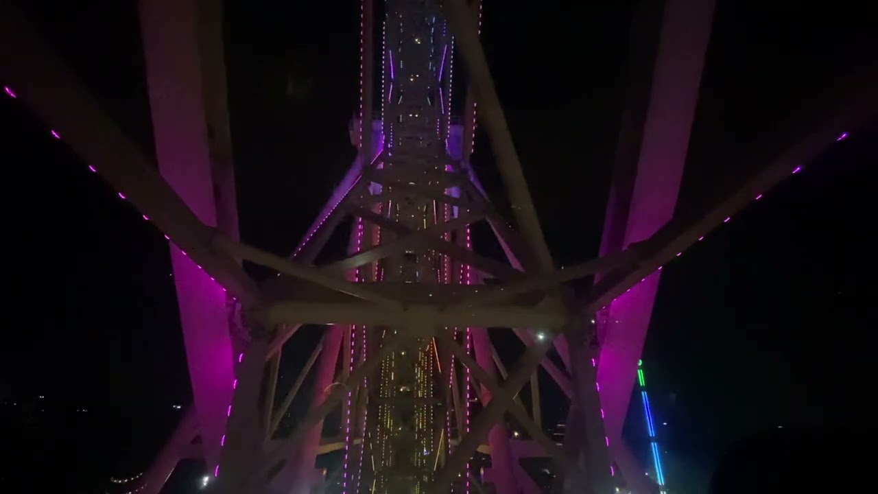 hoy 14 de dicimbre super jenial la a ventura super grande de 💯 metros super alta 