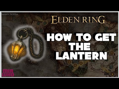 How to get the LANTERN - Elden Ring No Commentary PS5