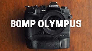 Shooting Olympus 80 Megapixels High Res Shot with OM-D Cameras