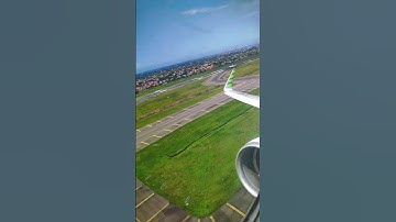 Citilink | A320-214 | PK-GQA | Takeoff at Soekarno-Hatta International Airport Jakarta