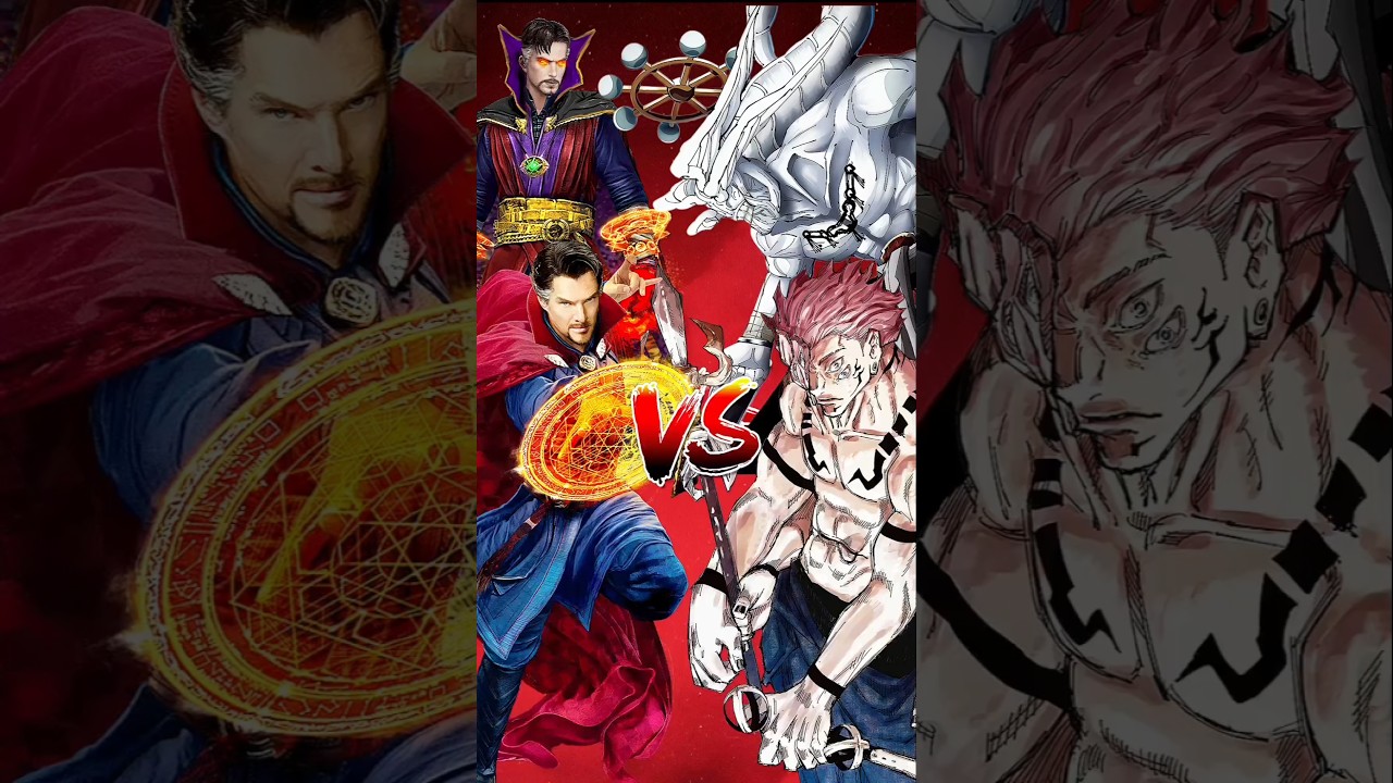 ☠️😈Sukuna DESTROYS Dr Strange? 🥶|Tamil|#sukuna #jjk #marvel #drstrange #vsbattle #gojo #anime#shorts