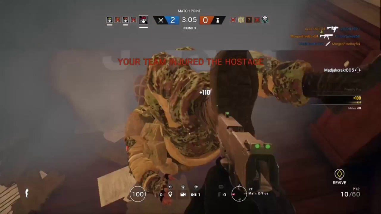 Crazy Rainbow Six Siege Kills