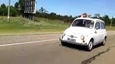 1969 Fiat Giardiniera Estate Wagon Blu Lakeplacid072515 Youtube