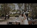 Duuet wedding  jayde  dylan wedding film  tindarra resort