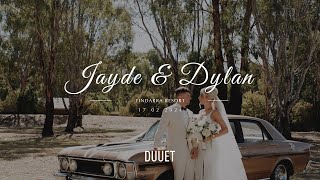 Duuet Wedding | Jayde + Dylan Wedding Film | Tindarra Resort