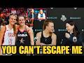 Sabrina Ionescu Has HILARIOUS Reaction to Caitlin Clark’s Wild All-Star Move!