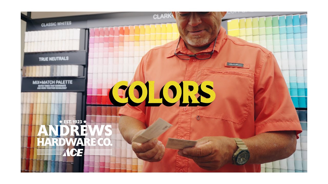 Transform Your Space with Expert Paint Services at Andrews Ace Hardware!