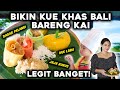 RESEP SIMPEL KUE LABU, JAJA KUKUS, DADAR GULUNG PELANGI