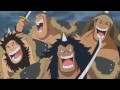 ONE PIECE　第757話予告「脅威襲来　百獣海賊団ジャック！」