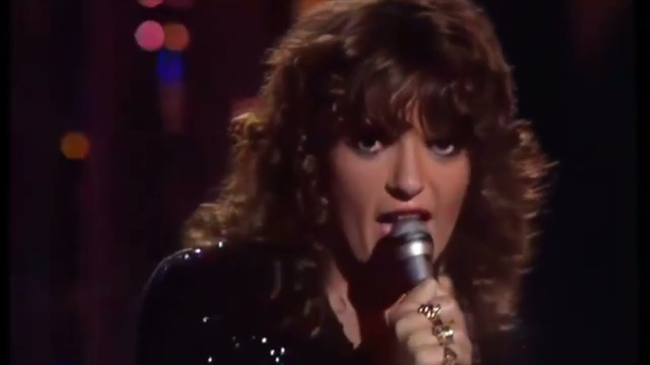 Dana Gillespie, all singing and all dancing