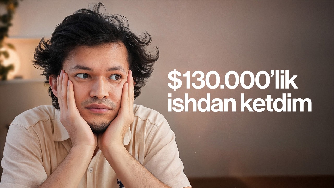 Nega Googledan ketib O'zbekistonga qaytdim?