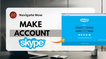 How to make account on Skype