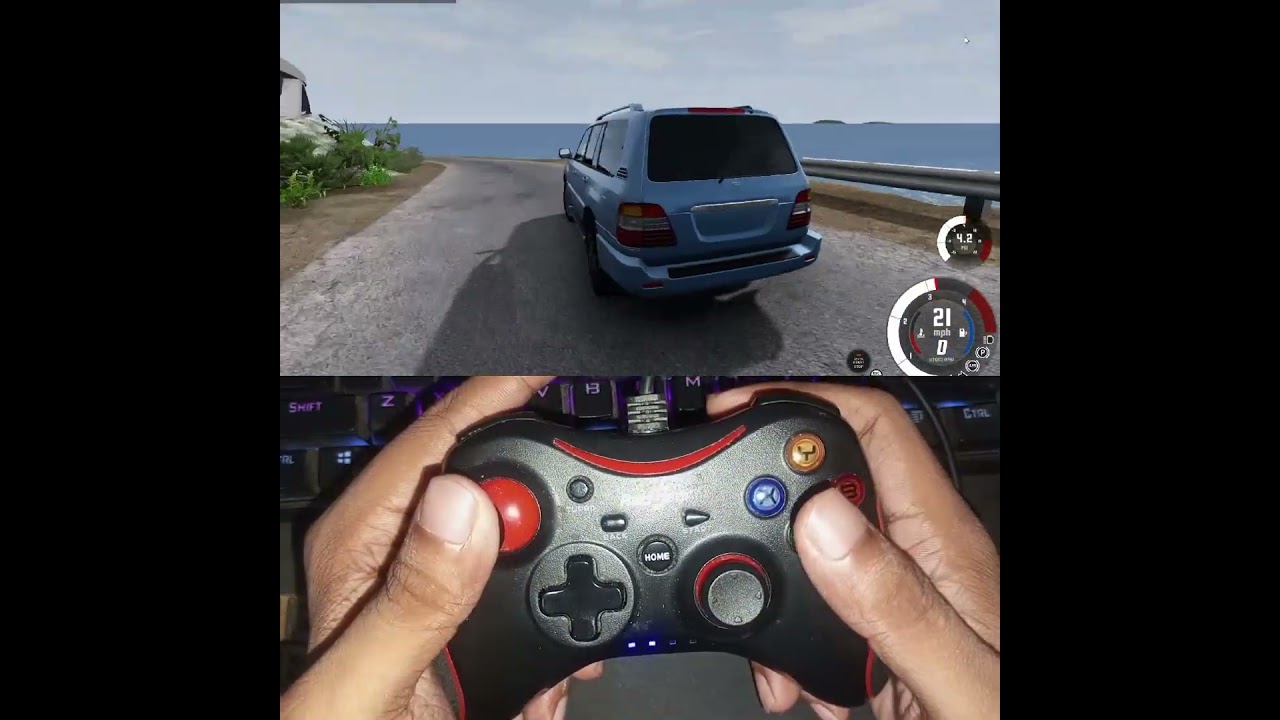 Land Cruiser J100 | SUV Driving | BeamNG.drive 