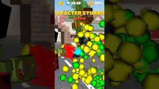 Tree man paramotor Blast emergency 😱 #minecraft #roblox #gta5