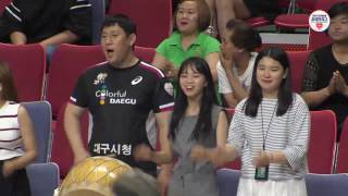 20170701 3경기 SK슈가글라이더즈 vs 컬러풀대구 다시보기