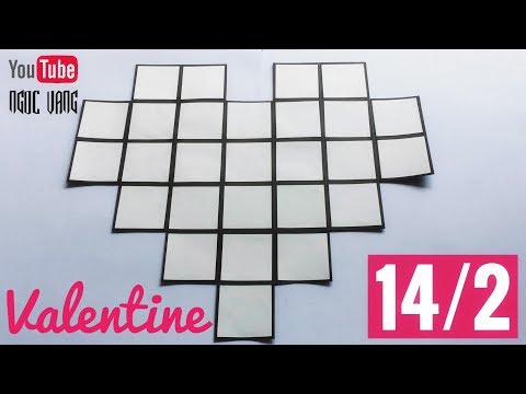 #1 DIY ♡ QUÀ VALENTINE 14/2 (dán ảnh cỡ 4×4 cm) – NGOC VANG Mới Nhất