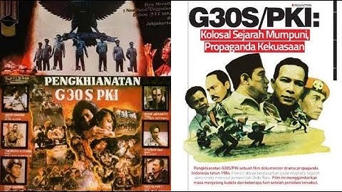 [NO SENSOR] FILM PENUMPASAN PENGKHIANATAN G30S/PKI