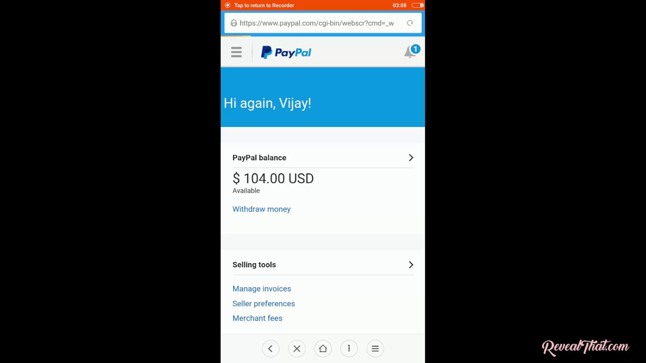 How to Withdraw Money from PayPal to Bank Account YouTube