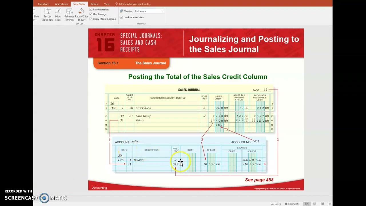 Accounting: Chapter 16