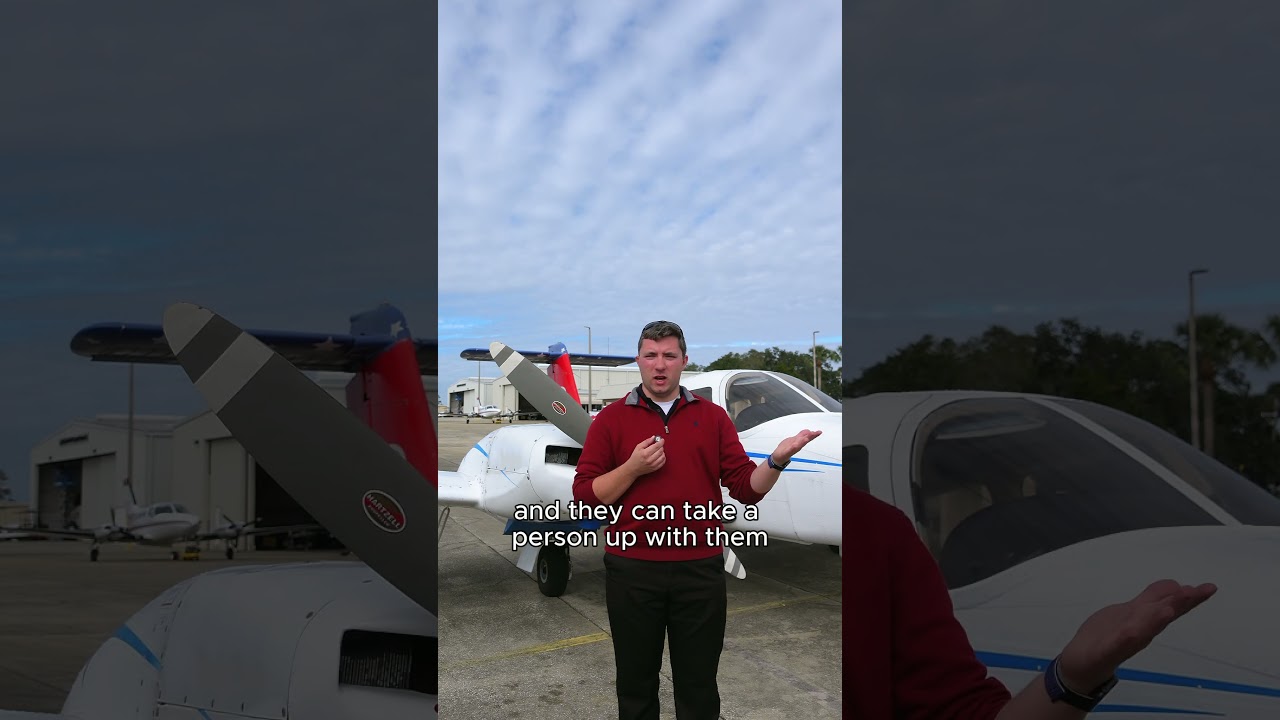 Difference Between a Private Pilot and a Commercial Pilot 