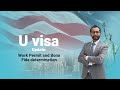 U Visa Update Work Permit And Bona Fide Determination 