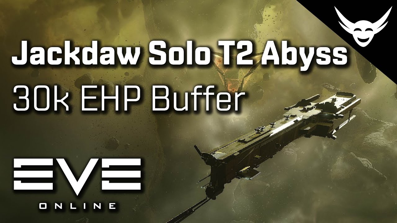 EVE Online Jackdaw Solo T2 Abyss Buffer fit YouTube