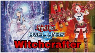 Yugioh Duel Links - Witchcrafter