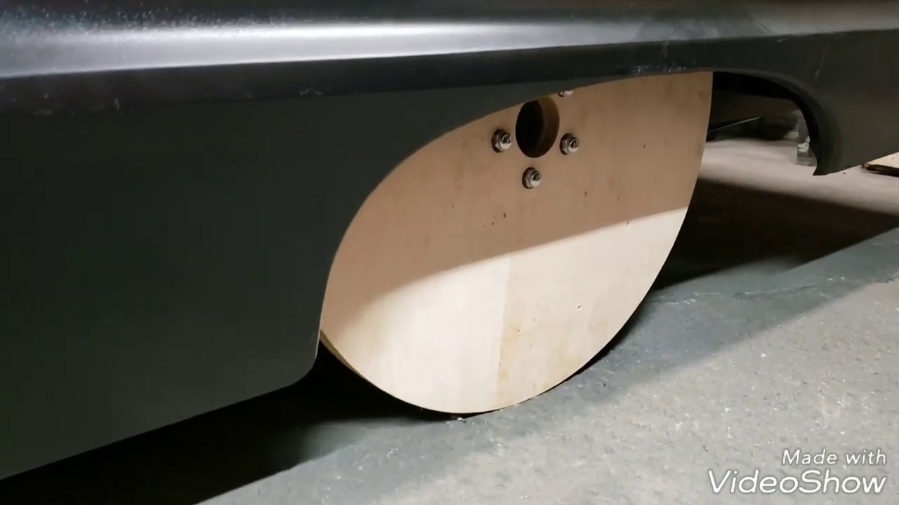 Mock up plywood wheels and some problems YouTube