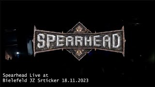 SPEARHEAD - A Tribute to Bolt Thrower Live @ Bielefeld 2023 [FULL CONCERT]