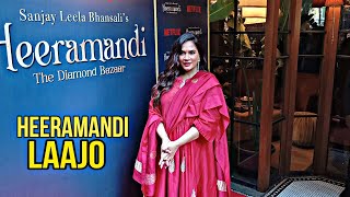 Heeramandi| Netflix Series| Richa Chadha arrives at Success Celebration of Heeramandi