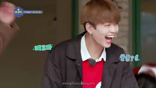 1THE9 Jung Jinsung laughing