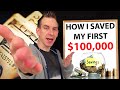 How To Save Money My First 100k - Making Less Then 40k A Year