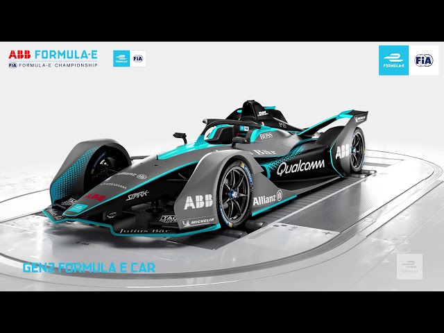 Gen 2 Formula E Reveal Videos
