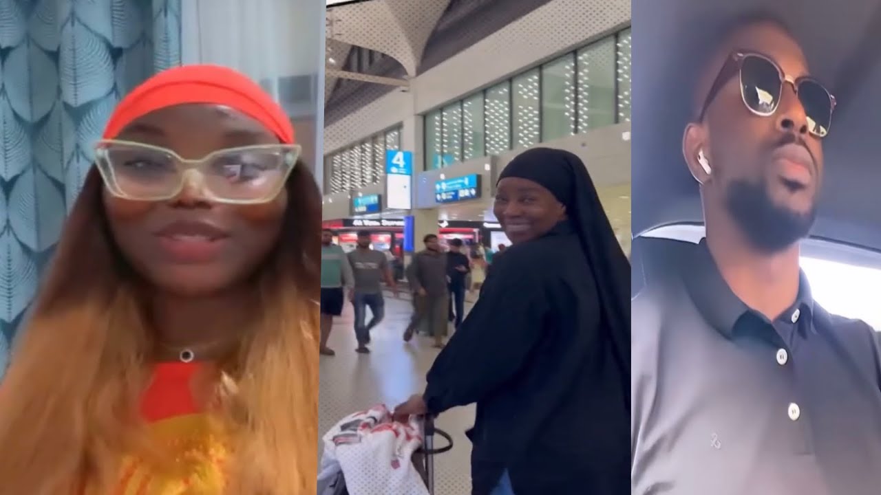 ROSELINE LAYO KONNIE TOURÉ ET SON MARI
