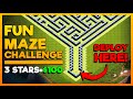 First to 3-Star THIS BASE Gets $100 - Clash of Clans Challenge