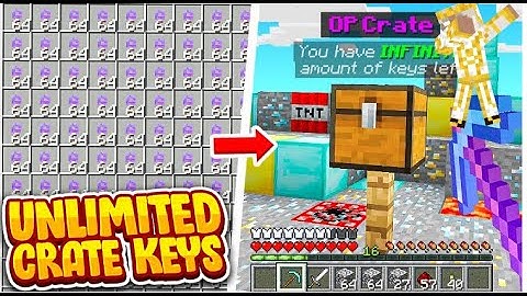 Opening CRATE keys on the Donut SMP