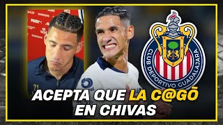🚨Antuna RECONOCE QUE LA C@G0 en Chivas💩 | noticias chivas
