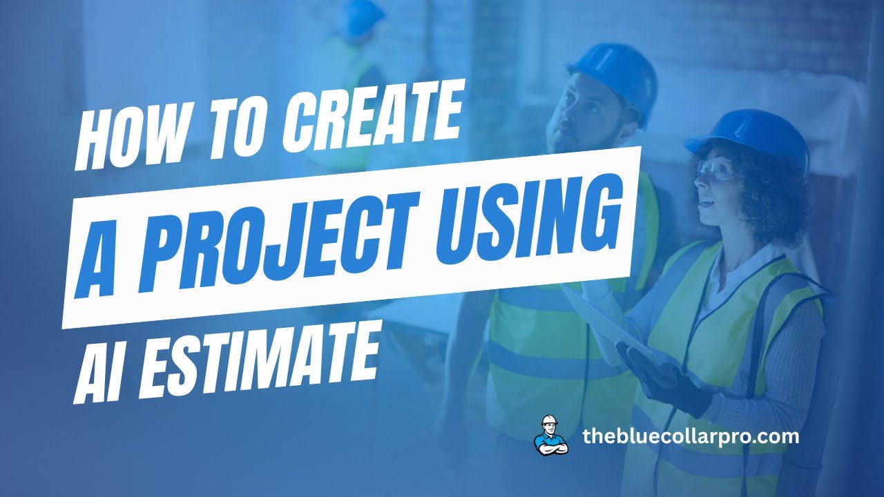 Create Professional Bid Packages with AI | AI Powered Project Estimates