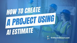 Create Professional Bid Packages with AI | AI Powered Project Estimates