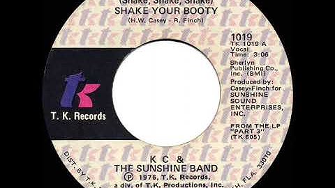1976 HITS ARCHIVE: (Shake, Shake, Shake) Shake Your Booty - K C & The Sunshine Band (#1--stereo 45)