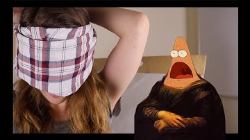 How to draw cartoon characters from memory (while blindfolded)