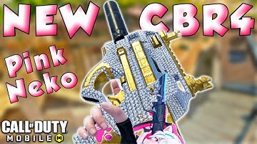 *New* CBR4 Pink Neko Gunsmith Loadout/Class Setup! | CBR4 Fast Ads + No Recoil Attachments | CODM